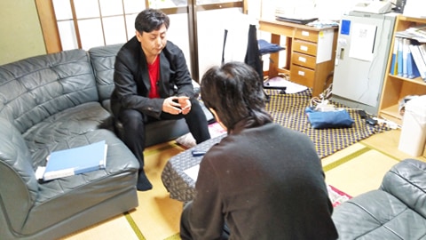 生活困窮者支援　～仕事の切れ目が屋根の切れ目。ボストンバック１つで全国を転々とする、路上・車上生活者への支援の現場～